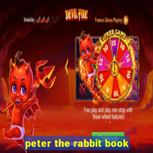 peter the rabbit book